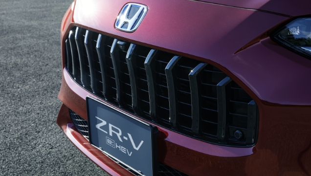 Vertical front grill