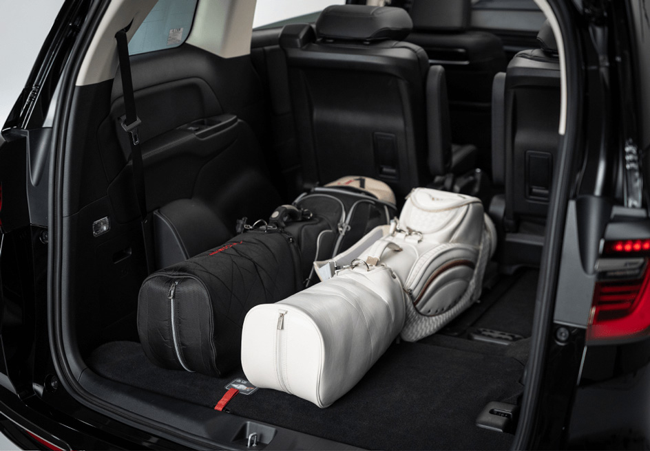 Ample Storage Compartments